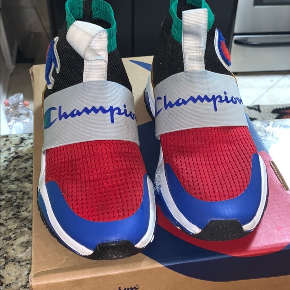 Champion Primary Color Size 4y